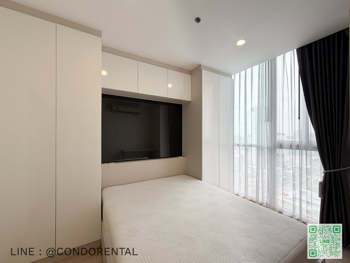 รูป Noble Revolve Ratchada ห้องสวย ราคาดี สอบถามเพิ่มเติมได้ที่ Line @condorental - รูปที่ 2/23