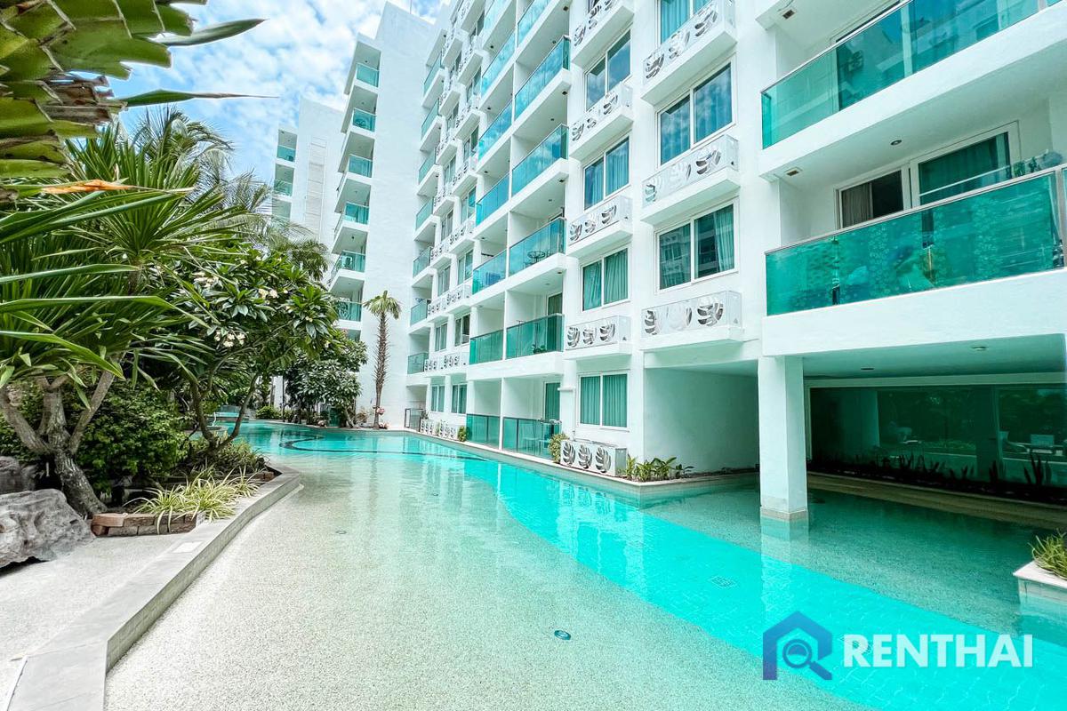 รูป ขายคอนโดทำเลจอมเทียน ราคาดีๆขายพร้อมผู้เช่า Amazon Jomtien Residence - รูปที่ 14/20