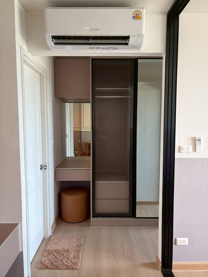 รูป 🏡 ให้เช่า Terra Residence ห้องบิ้วอิน 13,000฿💖 ✨ ชั้น 21 ระเบียงทิศเหนือ วิวมธ  ✅️ พร้อมเข้าอยู่  - รูปที่ 11/17