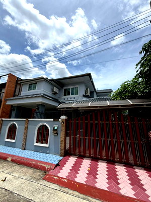 บ้านเดี่ยว กระทรวงพาณิชย์ นนทบุรี : [ขาย] บ้านเดี่ยว 2 ชั้น หมู่บ้านมณีรินทร์  สภาพดี พร้อมเข้าอยู่!