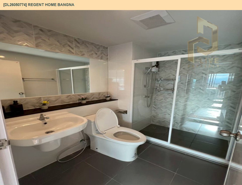รูป DL26050774 ให้เช่าคอนโด รีเจ้นท์ โฮม บางนา (Regent home bangna) ใกล้ BTS บางนา พร้อมเข้าอยู่ โทรด่วน 0638692663 LineID @655ebbvc - รูปที่ 5/5