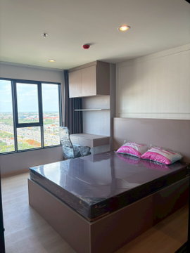 🏡 ให้เช่า Terra Residence ห้องบิ้วอิน 13,000฿💖 ✨ ชั้น 21 ระเบียงทิศเหนือ วิวมธ  ✅️ พร้อมเข้าอยู่ 