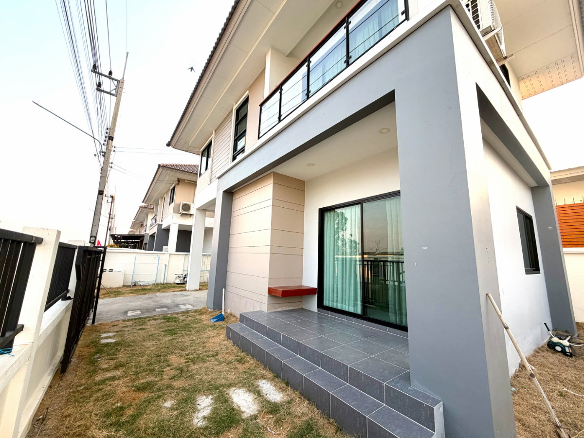 รูป 🏡 ขายบ้านแฝด (ฟังก์ชั่นเดี่ยว) 2 ชั้น ทำเลดีมาก บ้านธรรมชาติ รังสิต–คลอง 8   เลขที่ 84/3 - รูปที่ 7/20