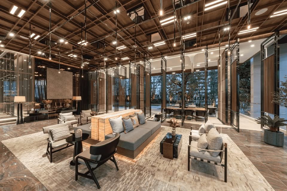 รูป RS6211 ให้เช่า คอนโด Rhythm Ekkamai Estate – Sukhumvit 63 ใกล้ BTS เอกมัย - รูปที่ 40/45