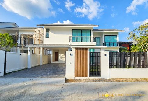 ขายบ้านเดี่ยว 2 ชั้น บ้านหลังใหญ่สไตร์โมเดิร์นทันสมัยภายในตกแต่งหรูหรา    # C7MG100921