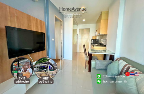 Highlight✨ 1 Bedroom 🚇 Near MRT Huai Khwang💥📲 Line: @homeavenue ⭐HA-4724 (IMG-1098)