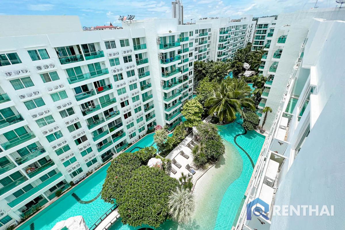 รูป ขายคอนโดทำเลจอมเทียน ราคาดีๆขายพร้อมผู้เช่า Amazon Jomtien Residence - รูปที่ 10/20