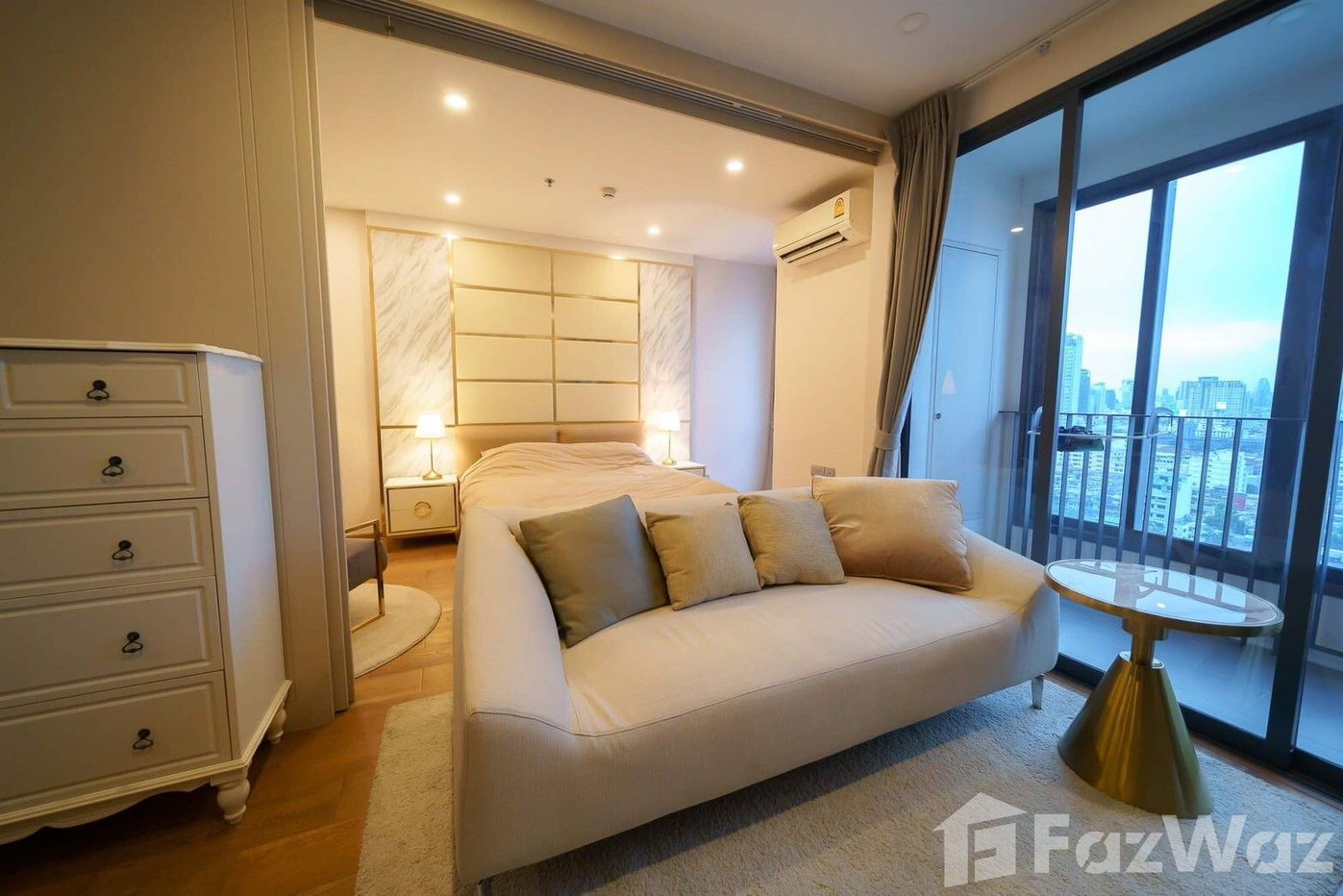 รูป ขาย คอนโด 1 ห้องนอน ในโครงการ คิว ชิดลม-เพชรบุรี 1709014 - รูปที่ 14/21