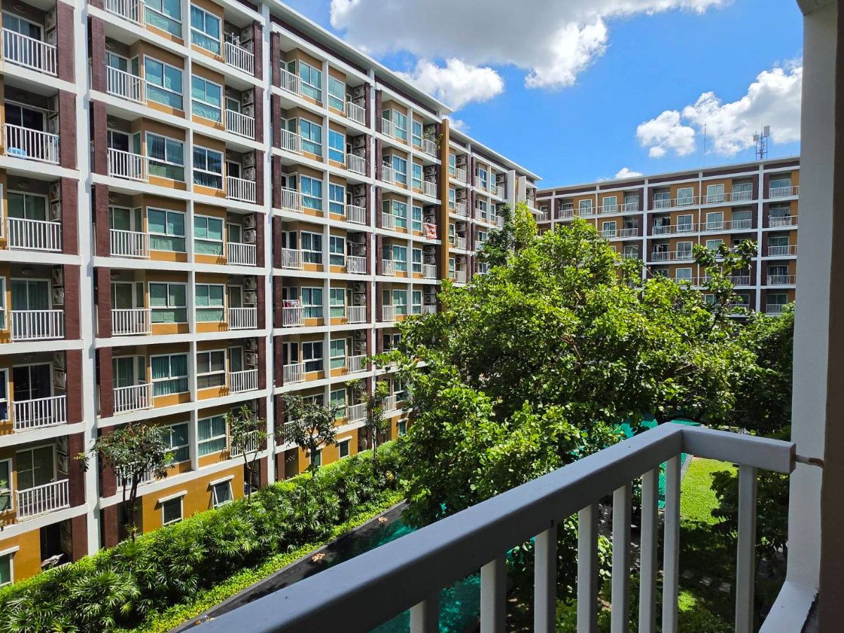 รูป ให้เช่า🚝 We condo เอกมัย-รามอินทรา ห้องใหญ่ ราคาดี วิวสระ (ใกล้ MRT สายสีชมพู) 📱Line: @promptcondo - รูปที่ 12/40