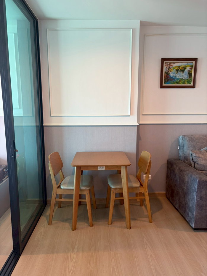 รูป 🏡 ให้เช่า Terra Residence ห้องบิ้วอิน 13,000฿💖 ✨ ชั้น 21 ระเบียงทิศเหนือ วิวมธ  ✅️ พร้อมเข้าอยู่  - รูปที่ 3/17