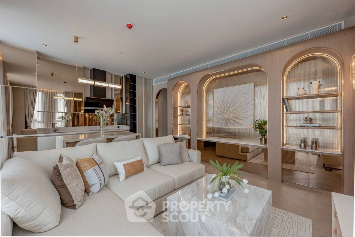 รูป คอนโดให้เช่า 2 ห้องนอน ชั้น 28 The Reserve Sathorn ใกล้ BTS ศาลาแดง (ID 2929169) - รูปที่ 2/24