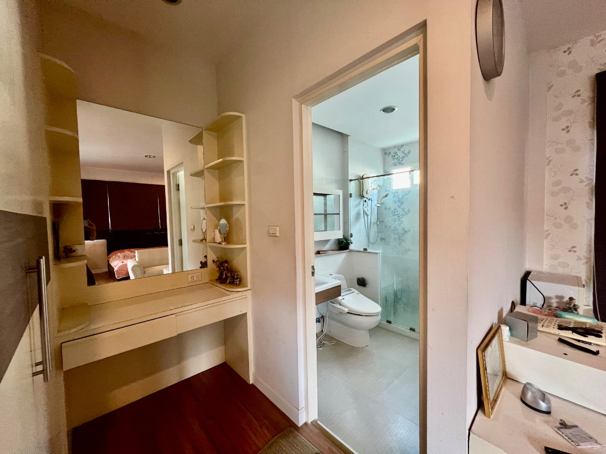 รูป 🏡 ขายบ้านเดี่ยว 2 ชั้น หมู่บ้านมัณฑนา พระราม 9 – ศรีนครินทร์ บ้านสวย พร้อมอยู่ เฟอร์ฯ และเครื่องใช้ไฟฟ้าครบ ทำเลศักยภาพ ใกล้รถไฟฟ้าสายสีส้ม - รูปที่ 23/38