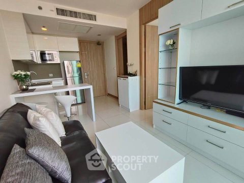 คอนโด 1-ห้องนอน ที่ เดอะ ริเวียร่า วงศ์อมาตย์ ใกล้ ปราสาทสัจธรรม (ID 2929084)