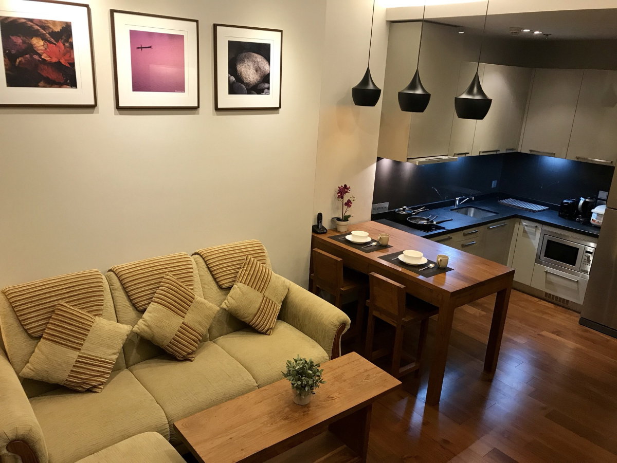 รูป Quattro Thonglor 1Bedroom For Rent - รูปที่ 6/17