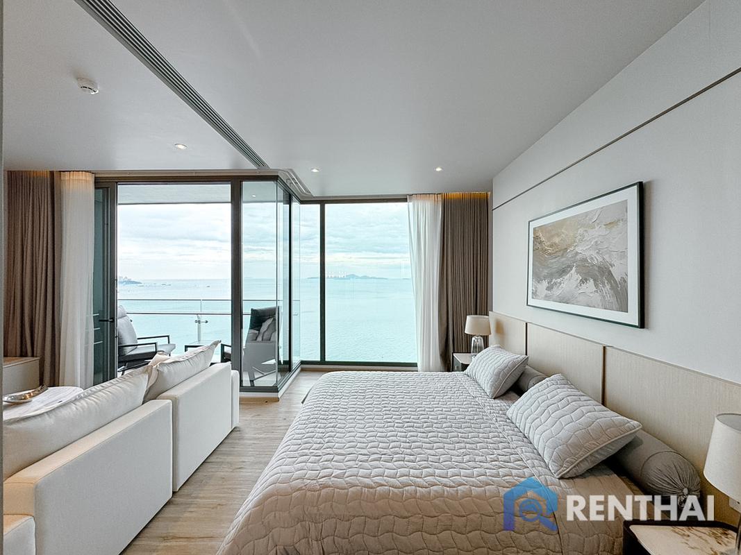 รูป อโรม วงศ์อมาตย์ - ที่พักหรู 1 ห้องนอนพร้อมวิวทะเล | 12,000,000 บาท - รูปที่ 3/22