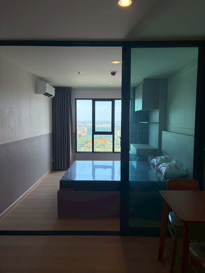 รูป 🏡 ให้เช่า Terra Residence ห้องบิ้วอิน 13,000฿💖 ✨ ชั้น 21 ระเบียงทิศเหนือ วิวมธ  ✅️ พร้อมเข้าอยู่  - รูปที่ 6/17