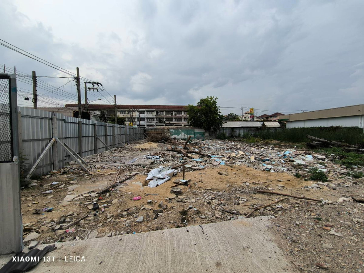 picture Land for Rent – Suksawat, Phra Pradaeng | Negotiable Price! - 8/9