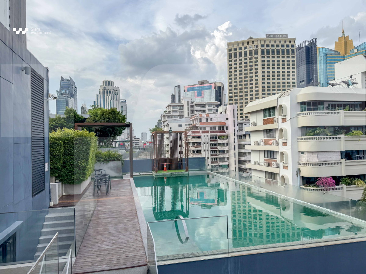 รูป 🔥ขายขาดทุน ต่ำกว่าตลาด🔥Circle S Sukhumvit 12, 1ห้องนอน/1ห้องน้ำ 43sqm ชั้น7 ตกแต่งสวย ตำแหน่งดี Fully Furnished ทำเลดีใกล้BTSอโศก, MRTสุขุมวิท - รูปที่ 21/26