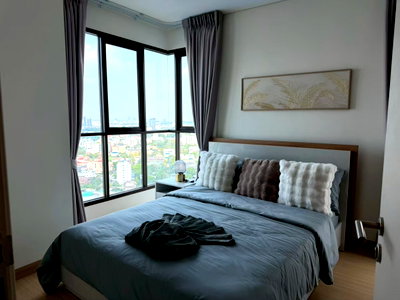 Condos for sale : Condo for sale, Lumpini Park Phahol 32, near Kasetsart University, fully furnished, ready to move in, near BTS Senanikom.