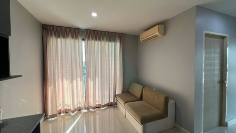 ให้เช่าคอนโด เมโทร สกาย รัชดา อาคาร 1 ชั้น 5 2 ห้องนอน ขนาด 35 ตรม ใกล้ ห้างสรรพสินค้าเซ้นทรัล พระราม9