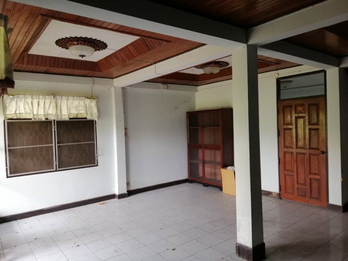 รูป ขายบ้านเดี่ยว 2 ชั้น ครึ่งตึกครึ่งไม้ เนื้อที่ 155 ตร.ว. (เจ้าของขายเอง) - รูปที่ 4/6