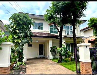 เช่าบ้านเดี่ยว ถนนวัชรพล : R3028 ให้เช่าบ้านเดี่ยว 2 ชั้น บ้านมัณฑนา วัชรพล-รามอินทรา (ว่างค่ะ) ใกล้ห้างใกล้ตลาดและทางด่วน