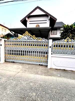 บ้านเดี่ยว นิคมอุตสาหกรรมบางปู : ✅ ขายบ้านเดี่ยว  ใกล้ตลาดหนามแดง และ MRT ศรีเทพ  ✅  Single House Theparak - บ้านเดี่ยวซอยเทพารักษ์ 70