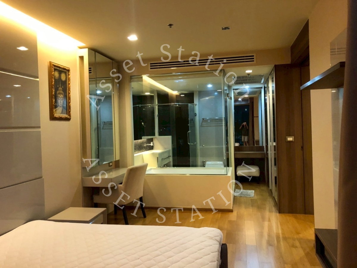รูป 🏙️THE ADDRESS SATHORN ห้องแต่งสวย พร้อมเข้าอยู่ ใกล้ BTS ช่องนนทรี 🚆 - รูปที่ 3/11