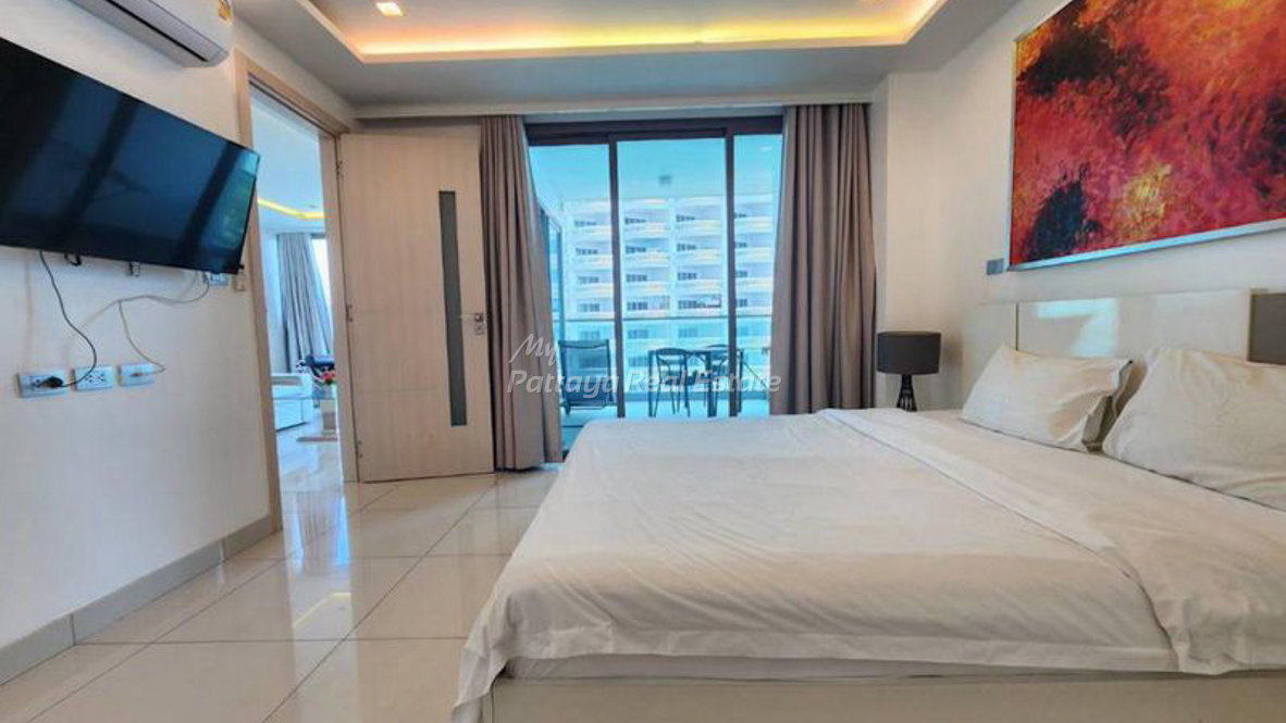 picture 🛏️ 1 Bed - 🛁 2 Bath - 🏙️ Sea View - 🇹🇭 COMPANY name - 🏢 Wong Amat Tower Pattaya - Ref: WT47 - 11/12