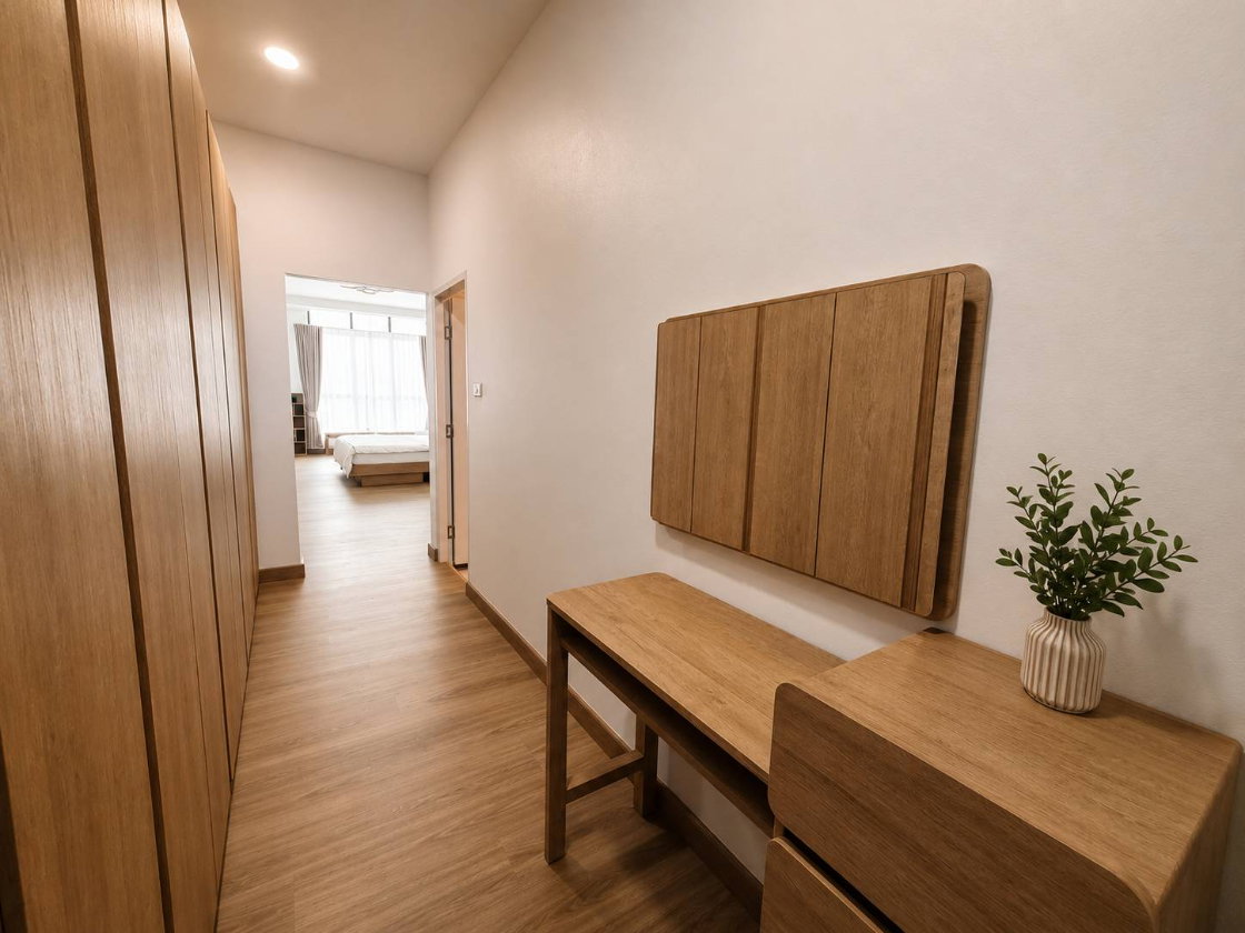 รูป ให้เช่าบ้านเดี่ยวสองชั้นสร้างใหม่ บ้านในโครงการ พร้อมระบบรักษาความปลอดภัยที่ดีเยี่ยม ทำเลโรงเรียนนานาชาติ #AHD-H1323 - รูปที่ 17/19