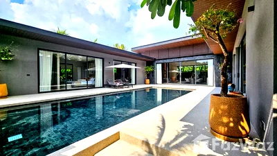 Houses for rent Muang Phuket Phuket : 4 Bedroom Villa for rent at Sea Central  6381556