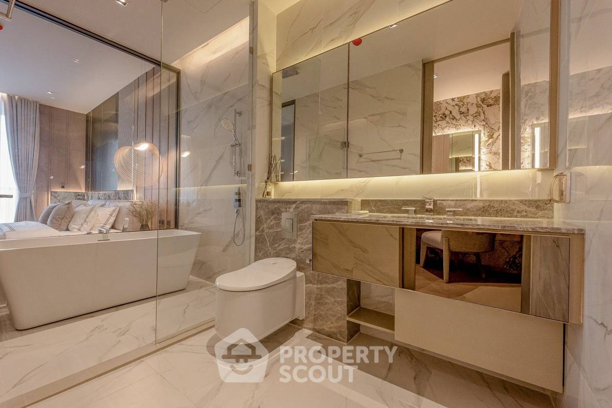 รูป คอนโดให้เช่า 2 ห้องนอน ชั้น 28 The Reserve Sathorn ใกล้ BTS ศาลาแดง (ID 2929169) - รูปที่ 4/24