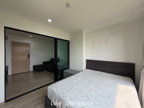 For rent at Rise Rama 9 / Line ID : @bestprice (with @ too)