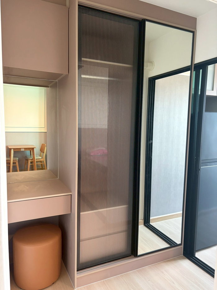 รูป 🏡 ให้เช่า Terra Residence ห้องบิ้วอิน 13,000฿💖 ✨ ชั้น 21 ระเบียงทิศเหนือ วิวมธ  ✅️ พร้อมเข้าอยู่  - รูปที่ 12/17