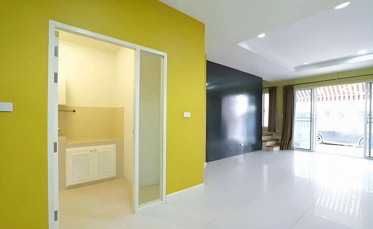 รูป T 1513 ให้เช่า ม.บ้านกลางเมือง S-sense อ่อนนุช-วงแหวน บ้านสวยสภาพดี ทำออฟฟิศจดทะเบียนได้ - รูปที่ 3/14