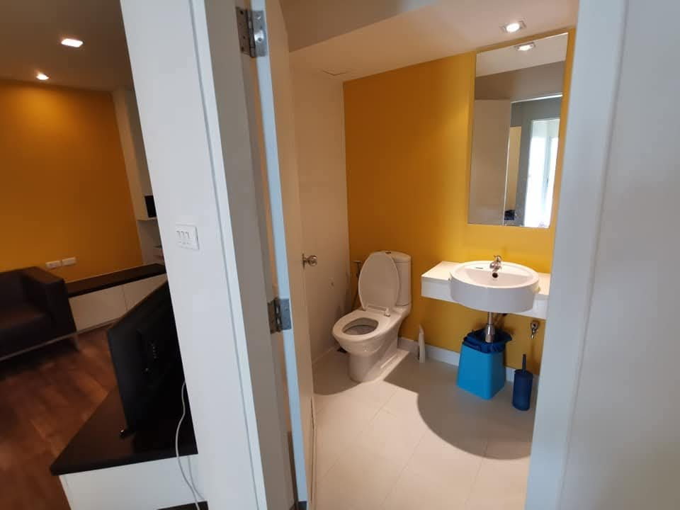 รูป The Room Sukhumvit 79 | ใกล้ BTS อ่อนนุช 270 ม. | 1 ห้องนอน 39 ตร.ม. | 14,500 บาท/เดือน - รูปที่ 8/12