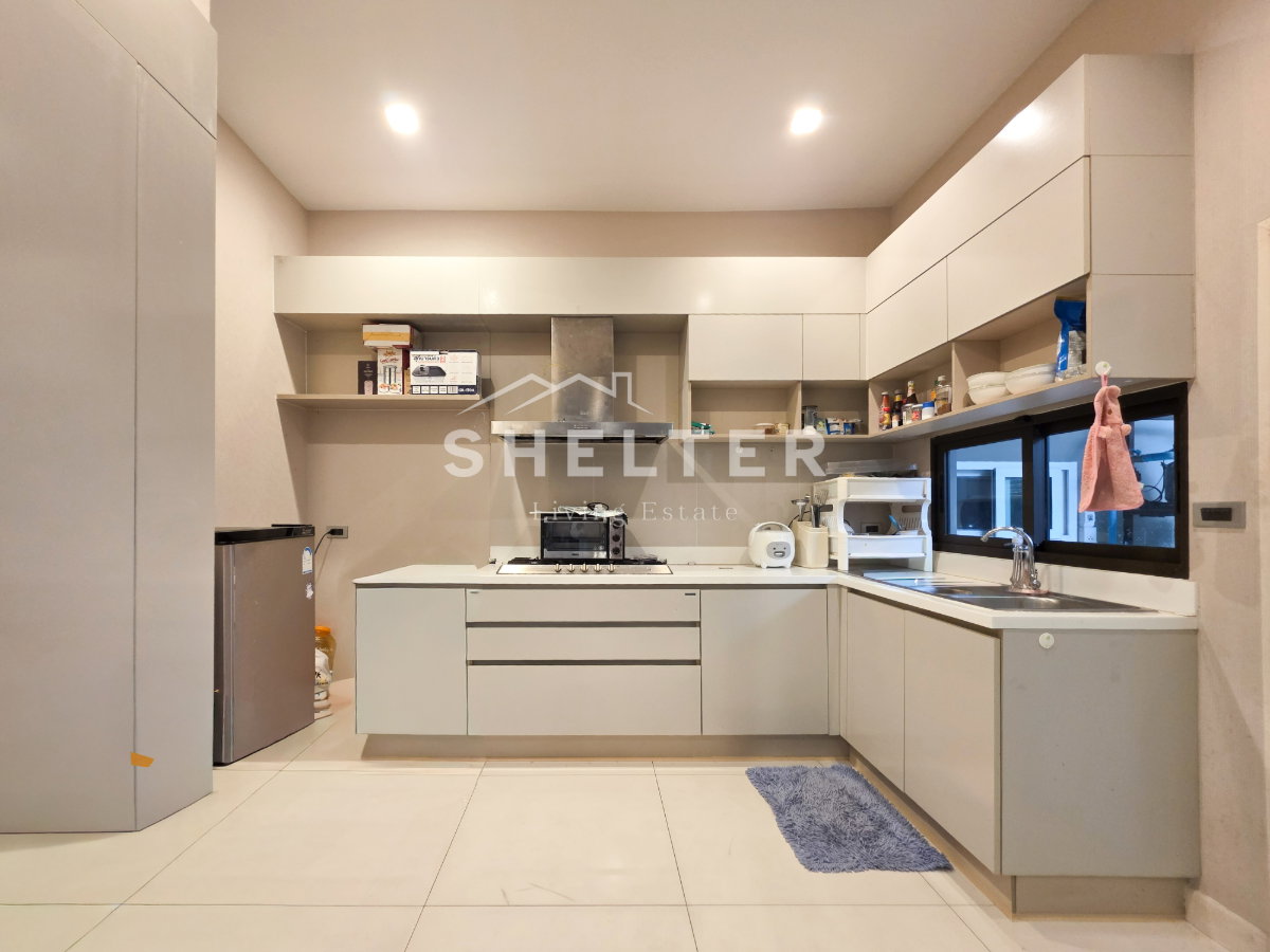 รูป Modern Luxury Home 3 ชั้น เชื่อมต่อเส้นเลียบทางด่วนได้ทันที พร้อมเดินทางไปเอกมัย-ทองหล่อ 🚘 - รูปที่ 5/32