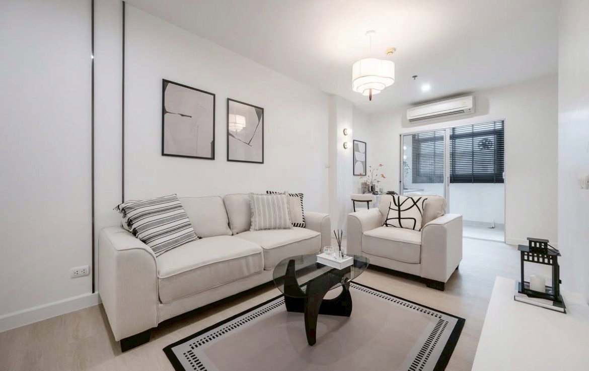 รูป ME2500138 ขายด่วน คอนโดห้องสวย City Home สุขุมวิท ใกล้ BTS อุดมสุข - รูปที่ 5/12