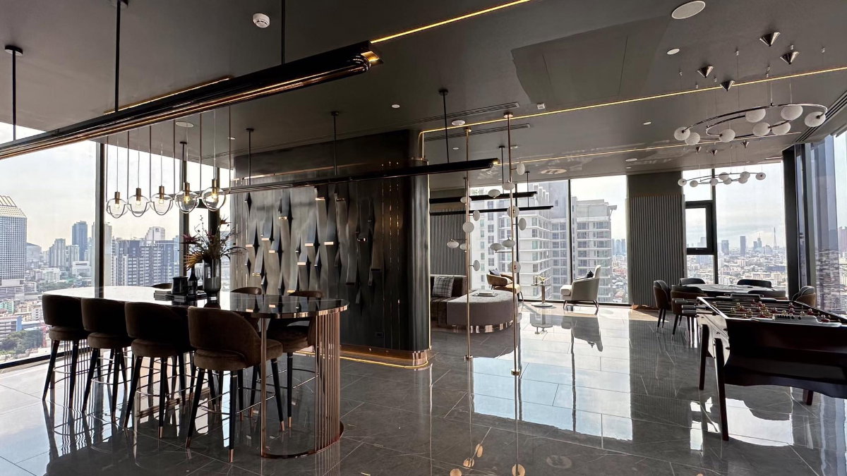 รูป 🟢ER26128 🟢ให้เช่า / For Rent SOHO BANGKOK RATCHADA 💰 ราคา 42,000 บาท/เดือน - รูปที่ 28/35