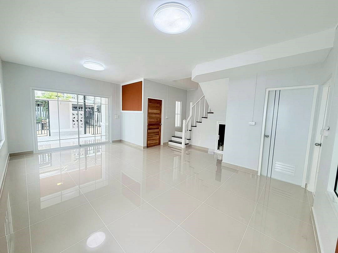รูป บ้านสวย หลังมุม ใกล้เซ็นทรัล เวสเกต #หมู่บ้านพฤกษา 18 บางใหญ่ ทาวน์เฮ้าส์ 3 ห้องนอน ใกล้ MRT สถานีบางใหญ่ - รูปที่ 9/20