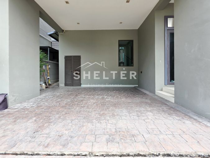 4-bed house for rent, 331 sqm, 60.1 sq wah, Soul Ekamai - Ladprao