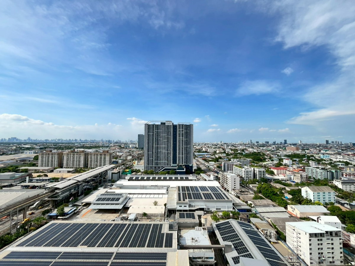 รูป PFD-08481 ให้เช่า ศุภาลัย เวอเรนด้า สุขุมวิท 117 (Supalai Veranda Sukhumvit 117) คอนโดห้องสวยชั้นสูง วิวเมืองโล่ง ใกล้ BTS ปู่เจ้า 🏙️ 🚇✨ - รูปที่ 12/12