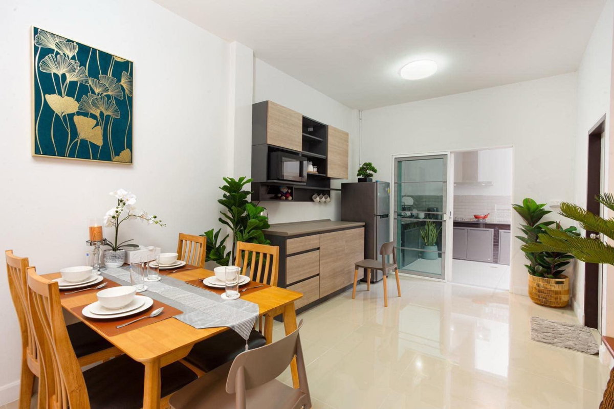 รูป 🌷🏡 ให้เช่า Supalai Monte Biz เชียงใหม่ ทาวน์โฮมระดับพรีเมียม 3 ชั้น ทำเลศักยภาพ ใกล้ Central Festival 🌿✨ - รูปที่ 2/18