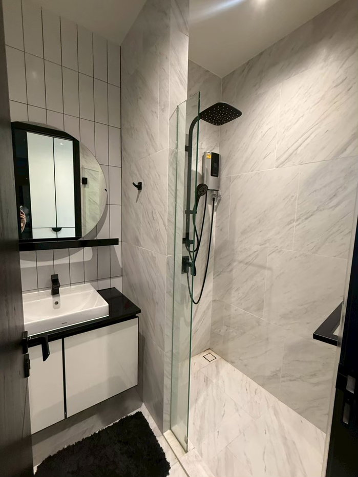 รูป 1 Bed 30 Sq.m, 17 Fl. Big balcony, River View - Chapter Charoennakorn-Riverside - รูปที่ 3/17