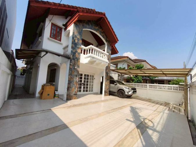 4-bed house for sale, 60 sq wah, Baan Petkasem 3