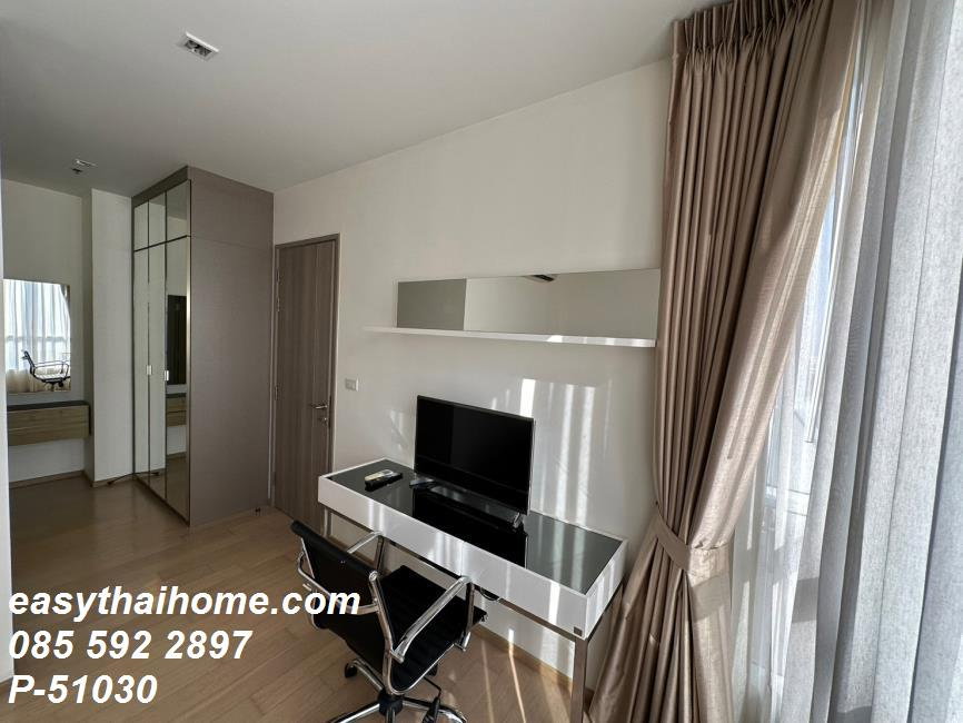 รูป P-51030 — ให้เช่าคอนโด ชั้น 14 HQ by Sansiri ใกล้ BTS ทองหล่อ 085-592-2897 Line: @easythaihome - รูปที่ 8/10