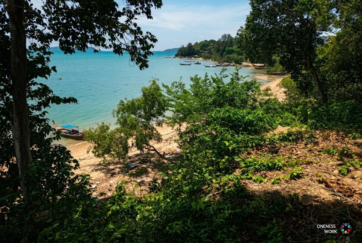รูป ที่ดินแปลงสวยติดทะเลหาดราไวย์ สู่การต่อยอดมูลค่าการลงทุนที่ไร้ขีดจำกัด - รูปที่ 4/6