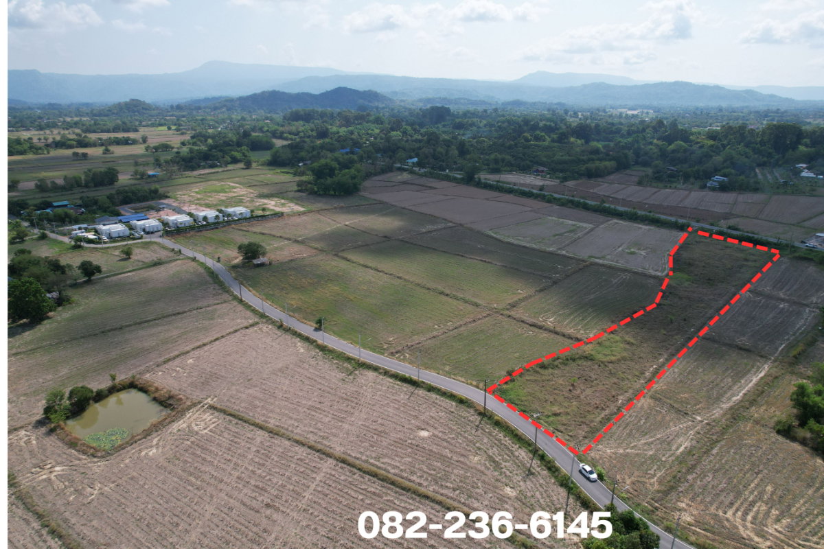 รูป ขายที่ดิน 4 ไร่ ติดถนน 2 ด้าน เส้นถนนเฉลิมพระเกียรติ ฯ ใกล้ พูลวิลล่าหรู นครนายก มีโฉนด - รูปที่ 16/20