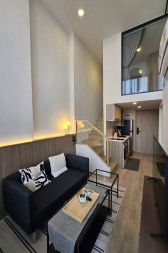 ✨Duplex 2 Bedroom Unit For Rent @ Life Rama 4 - Asoke  ✨🏡