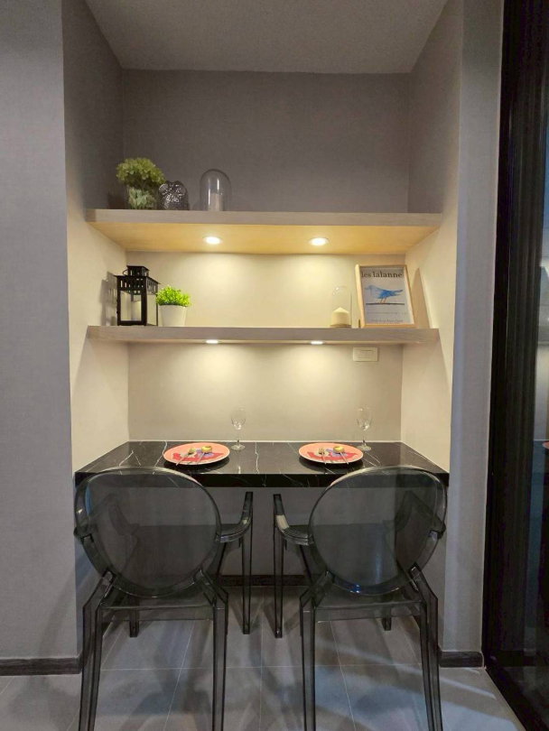 picture For Sale The Base Park west Sukhumvit 77    1bedroom - 4/6